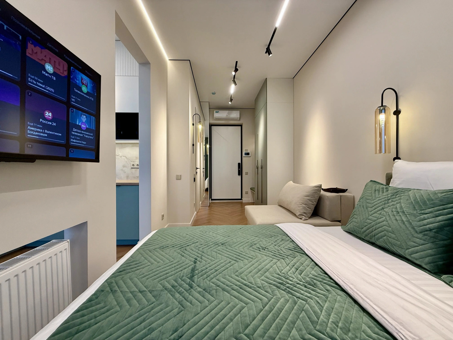 Апартаменты Garmonia Premium Apart в центре Казани