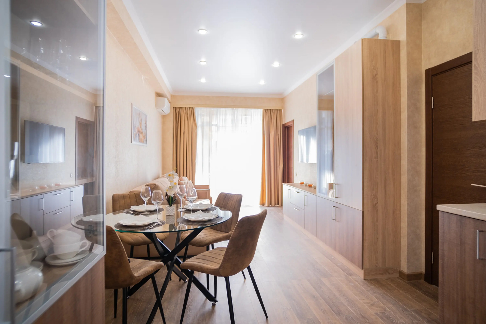 Апартаменты Red Apartments Светлана Парк Агния