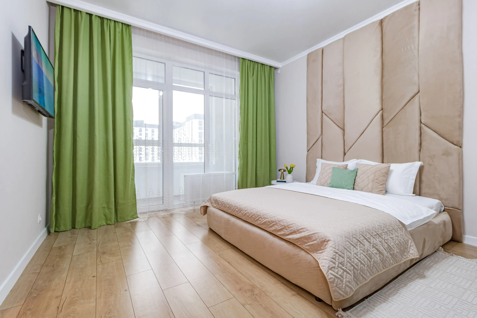 Апартаменты Greenline Asyl Mura возле Хан Шатыр