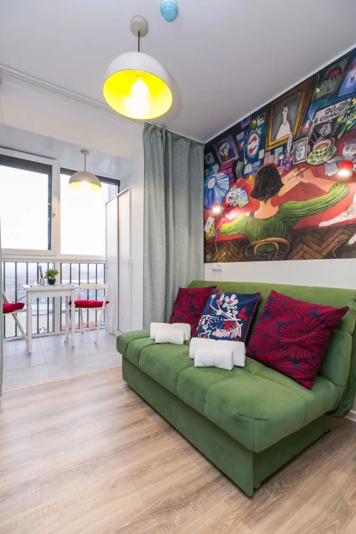 Апартаменты Film у метро 1