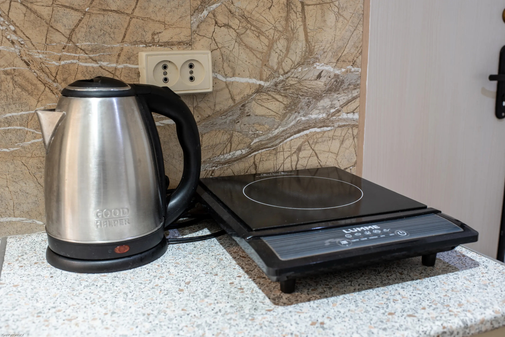 Апартаменты Mini-Dvushka V Tsentre Goroda