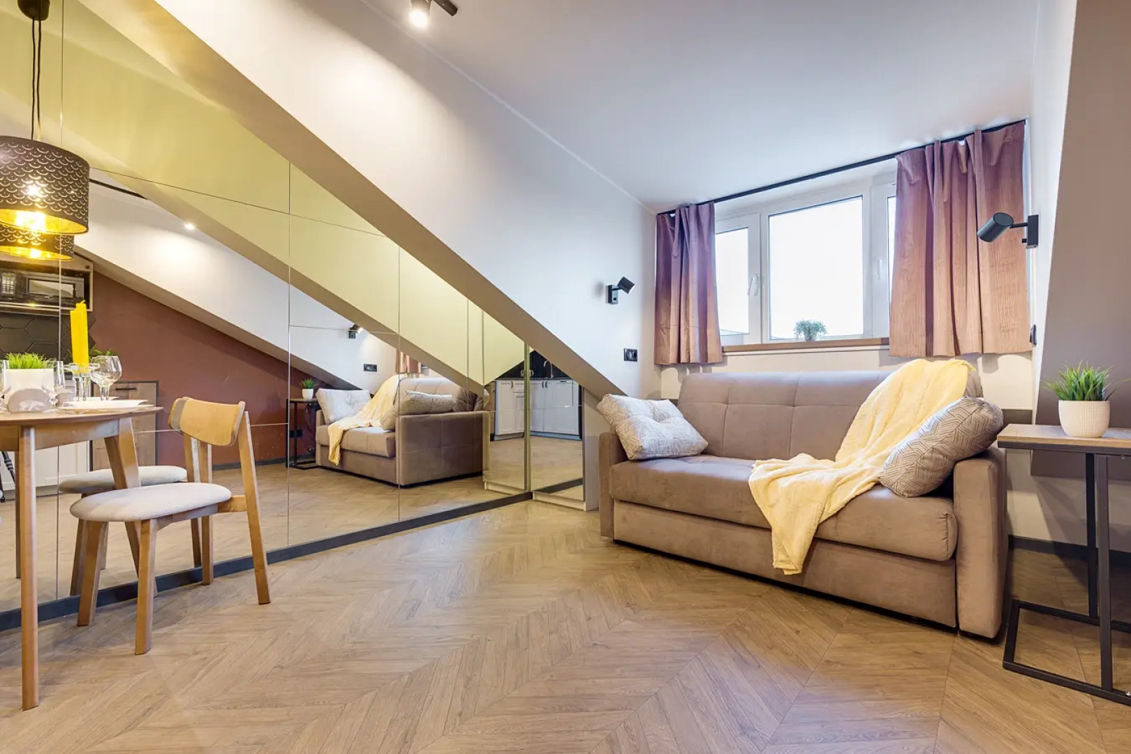 Квартира Дизайнерская на Шкапина 22