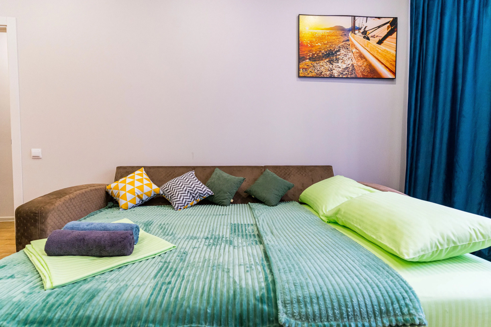 Апартаменты в Современном Жк Бельведер в Пяти Минутах Ходьбы от Моря от LetoApart