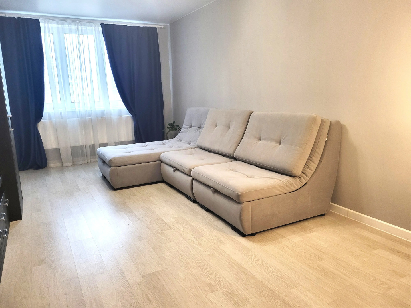 Квартира Уютная рядом аэропорт