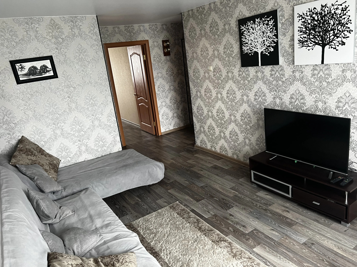 Апартаменты на Рыбаков 2