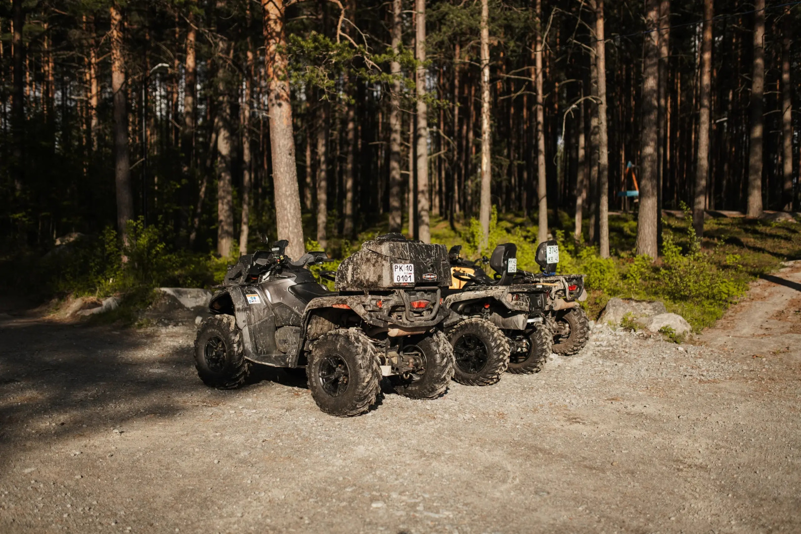 Глэмпинг Karhumaki