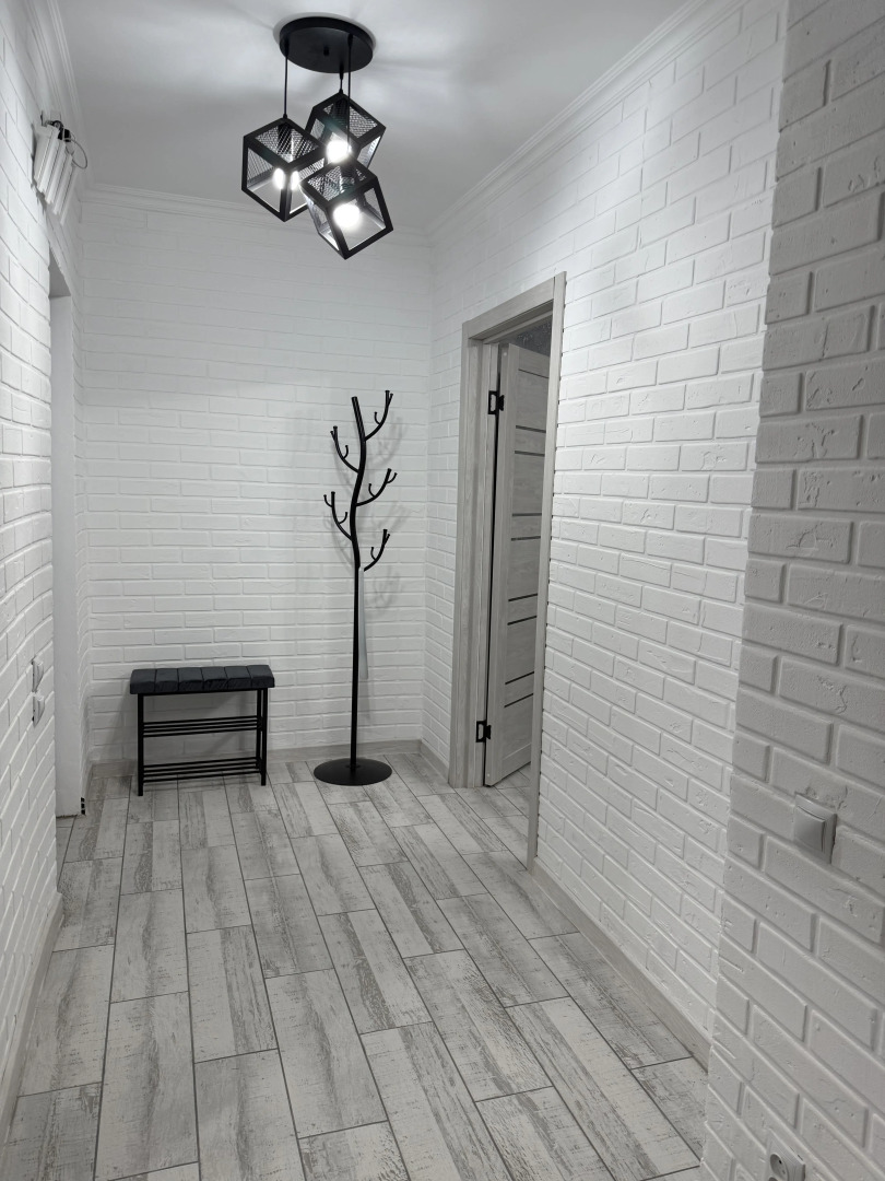 Квартира Уютная с балконом