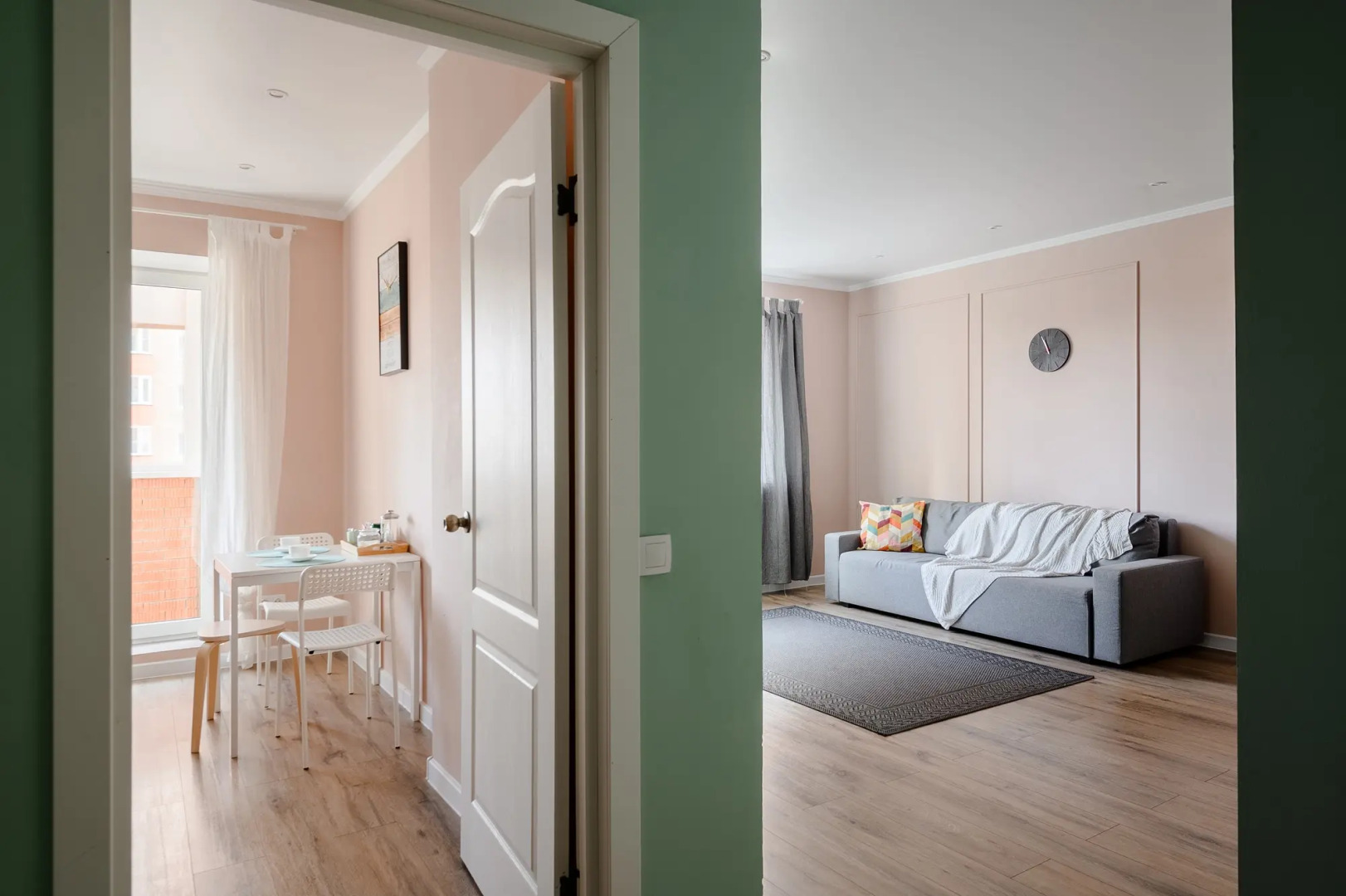 Квартира Green FOX с прекрасным видом на реку