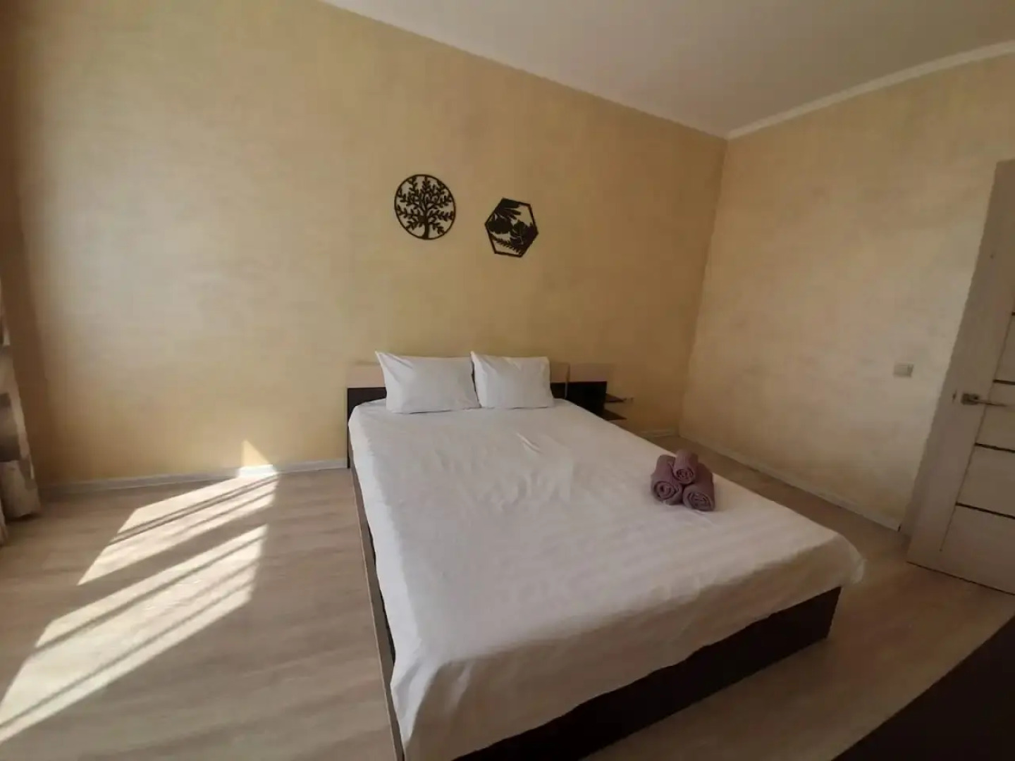 Квартира Уютная 1-ком квартира с балконом в новом ЖК