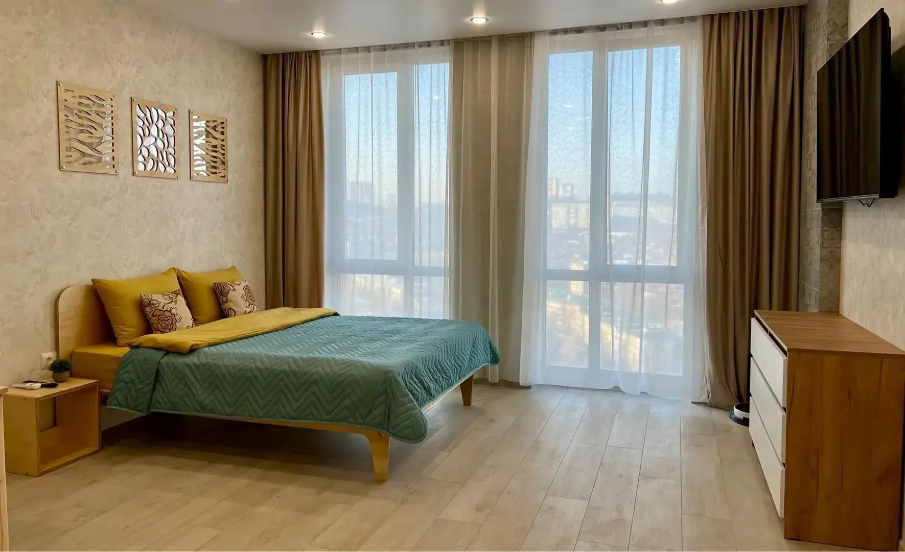 Квартира Студия с парковочным местом