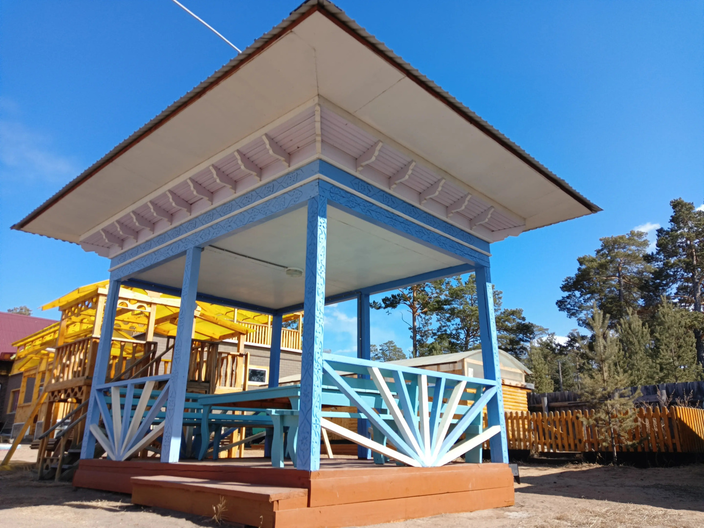 База отдыха Жемчужина Байкала