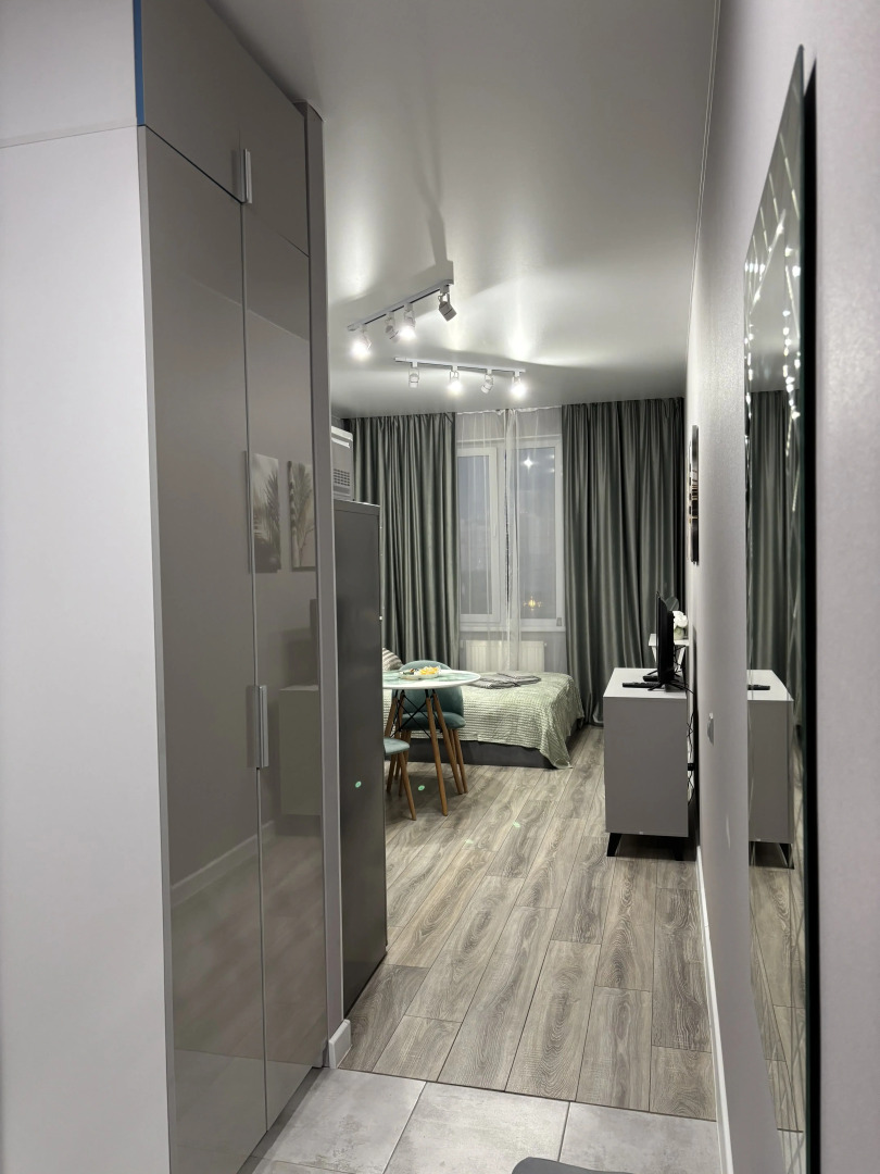 Квартира Комфортная студия в новом ЖК в 5 минутах от МЦД