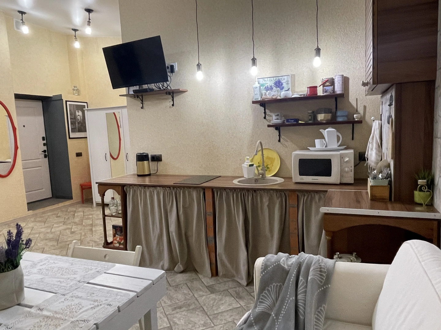 Частный дом Таунхаус на 2 студии