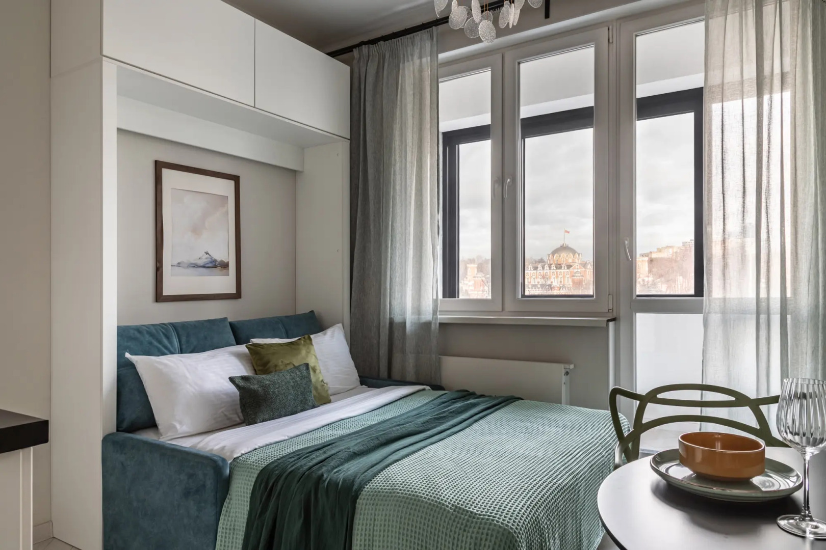 Квартира пешком до Динамо в ЖК бизнес-класса Искра