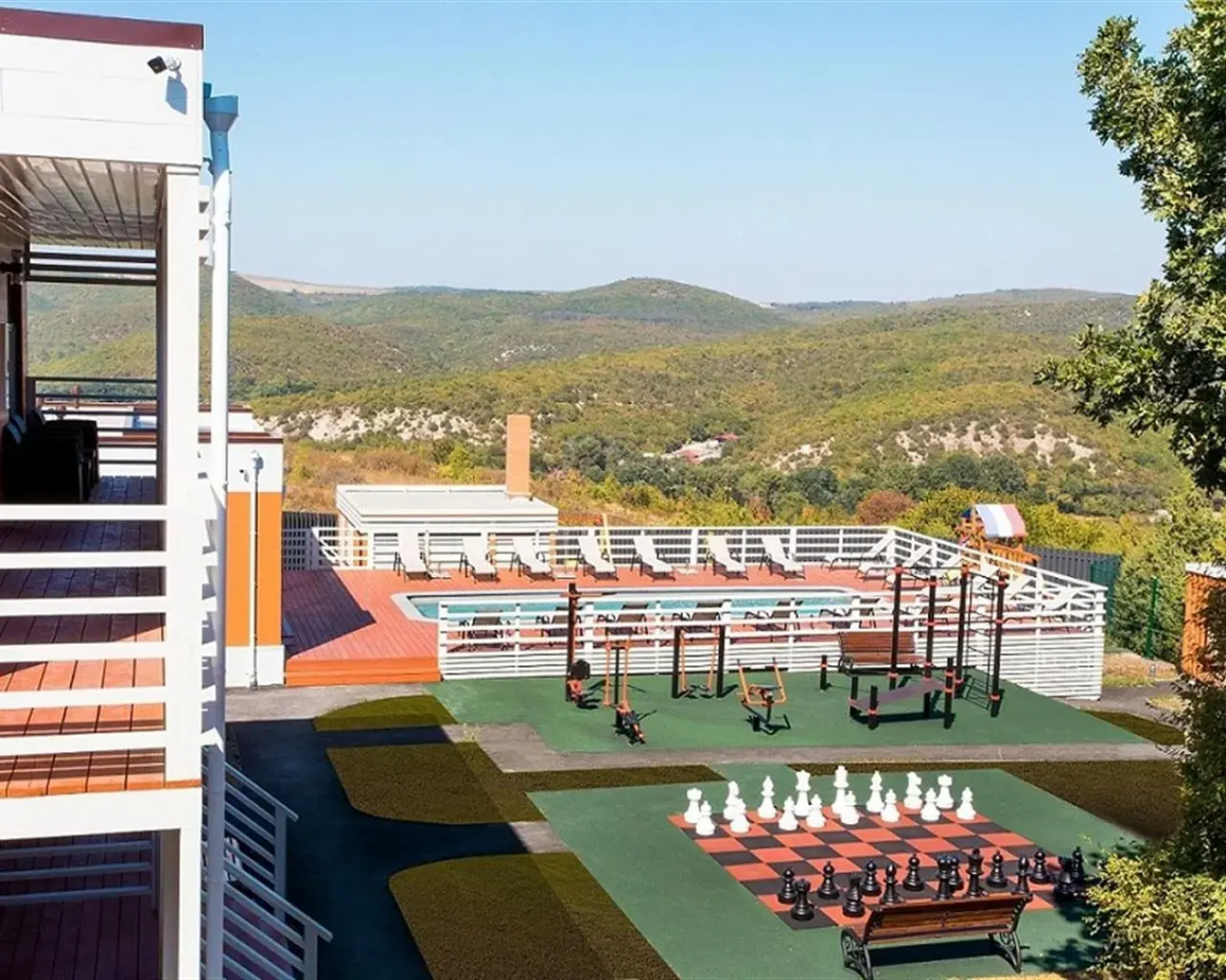 Гостевой дом Лоза Хутор All inclusive & SPA