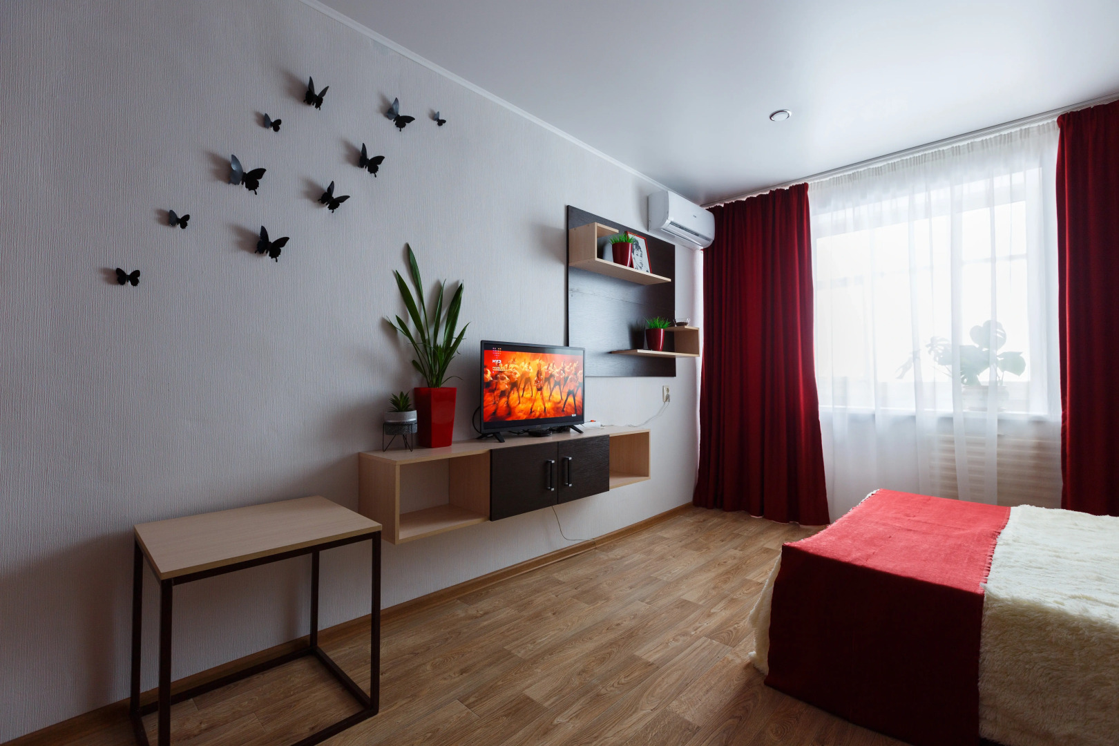 Квартира 1-к на Строителей, дом 3