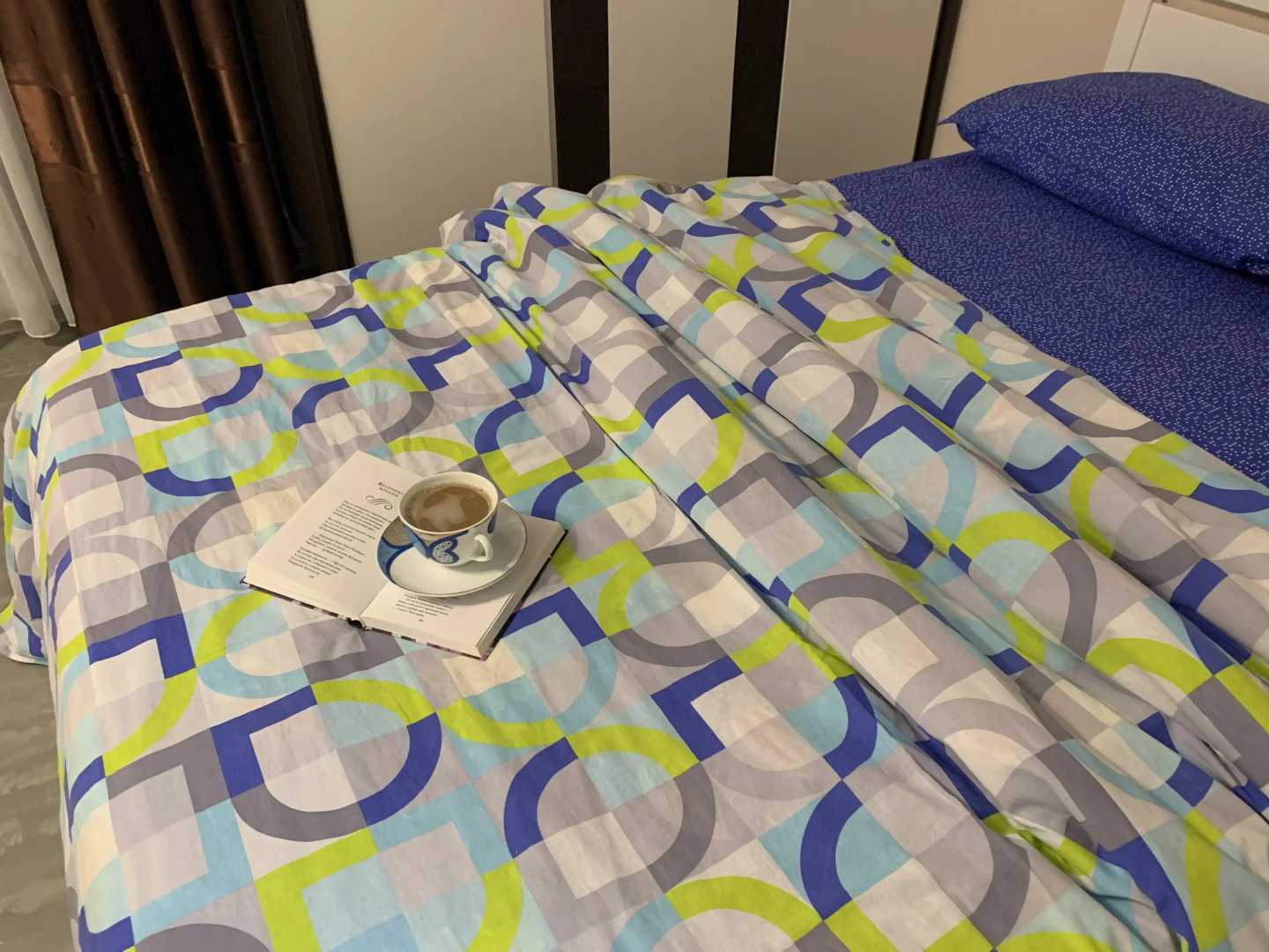 Квартира Однокомнатная квартира для одного-двух гостей 1