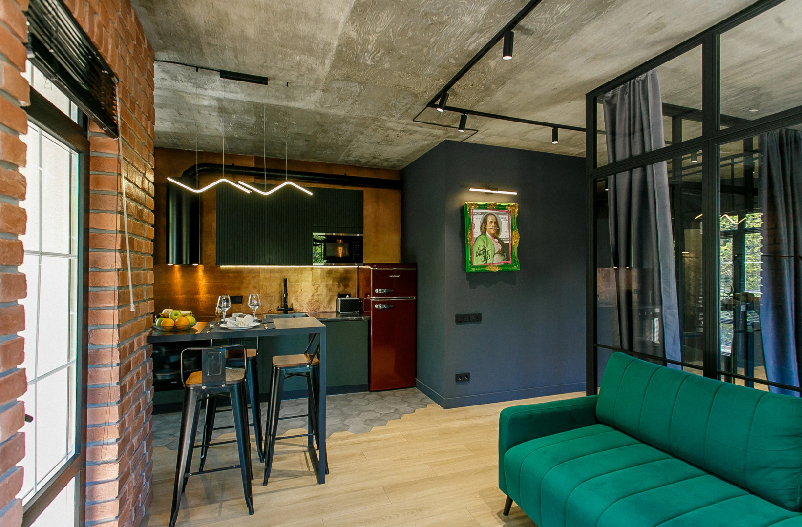 Апартаменты ЖК Царицыно Loft 40 м2