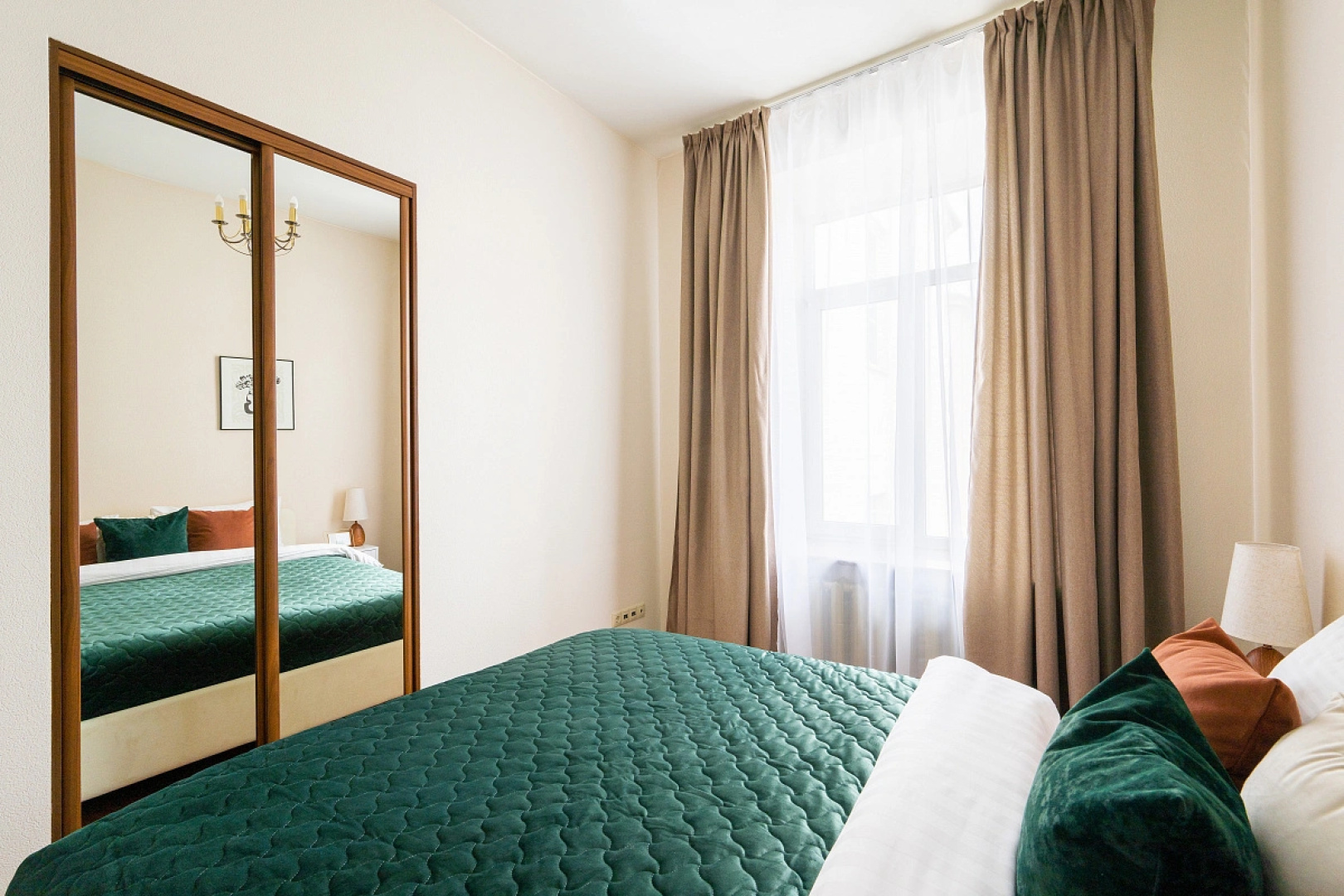 Квартира GM Apartments Третьяковка с Видом на Кремль и Moscow City