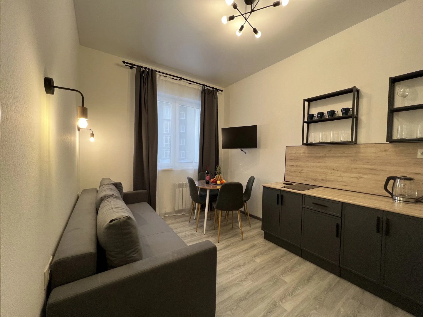 Апартаменты Scandinavian Style Apartments 1