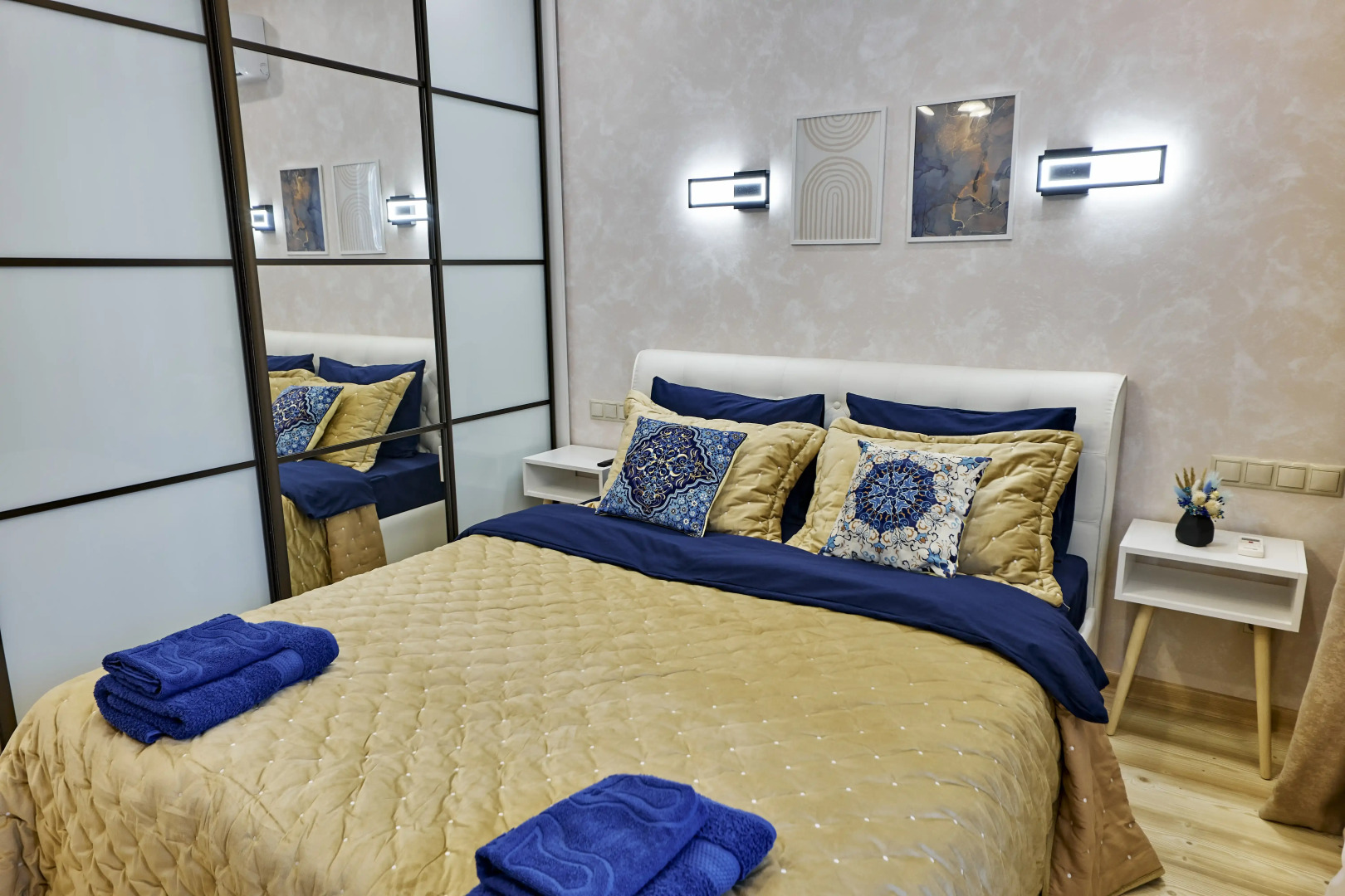 Апартаменты на Мельникова 3к2