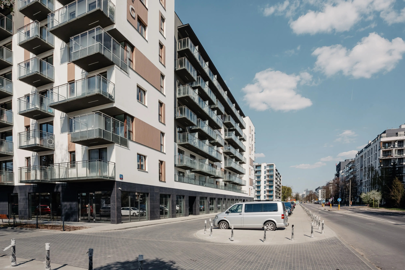 Апартаменты Chill Apartments Wola Center