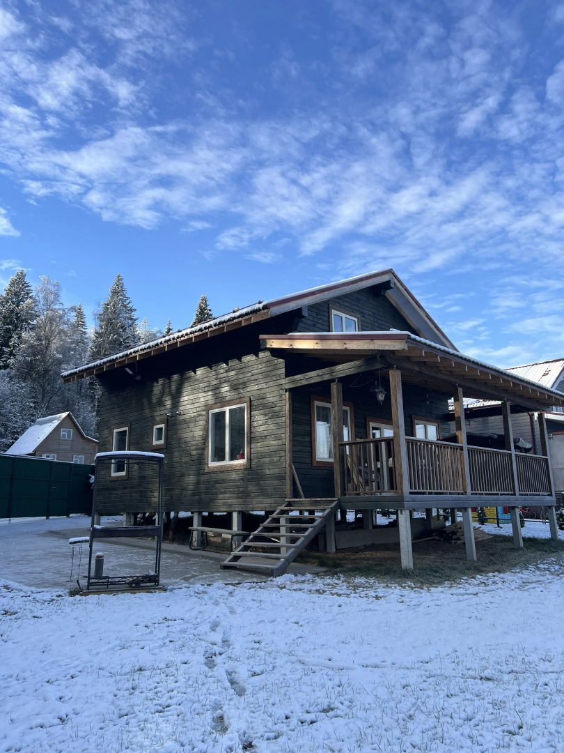 Частный дом Отдых в Подмосковье