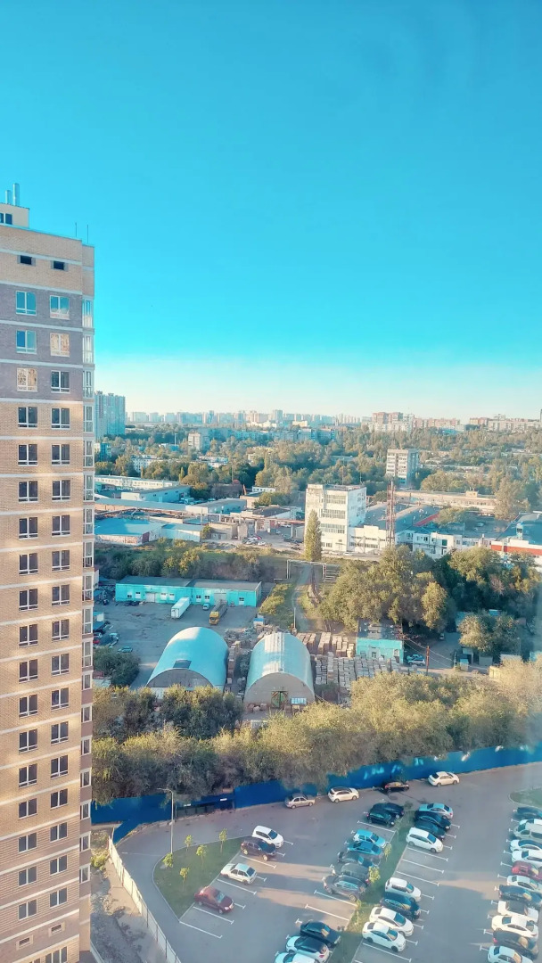 Апартаменты Квартира на 17 этаже с Панорамной Лоджией и Видом на Дон