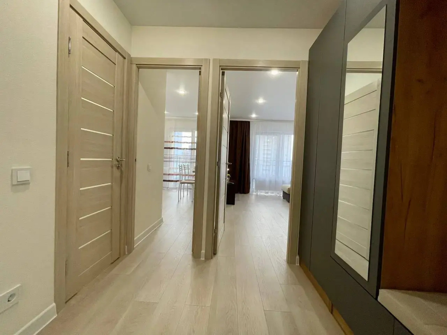 Квартира 1комн для 4 Гостей рядом с М5