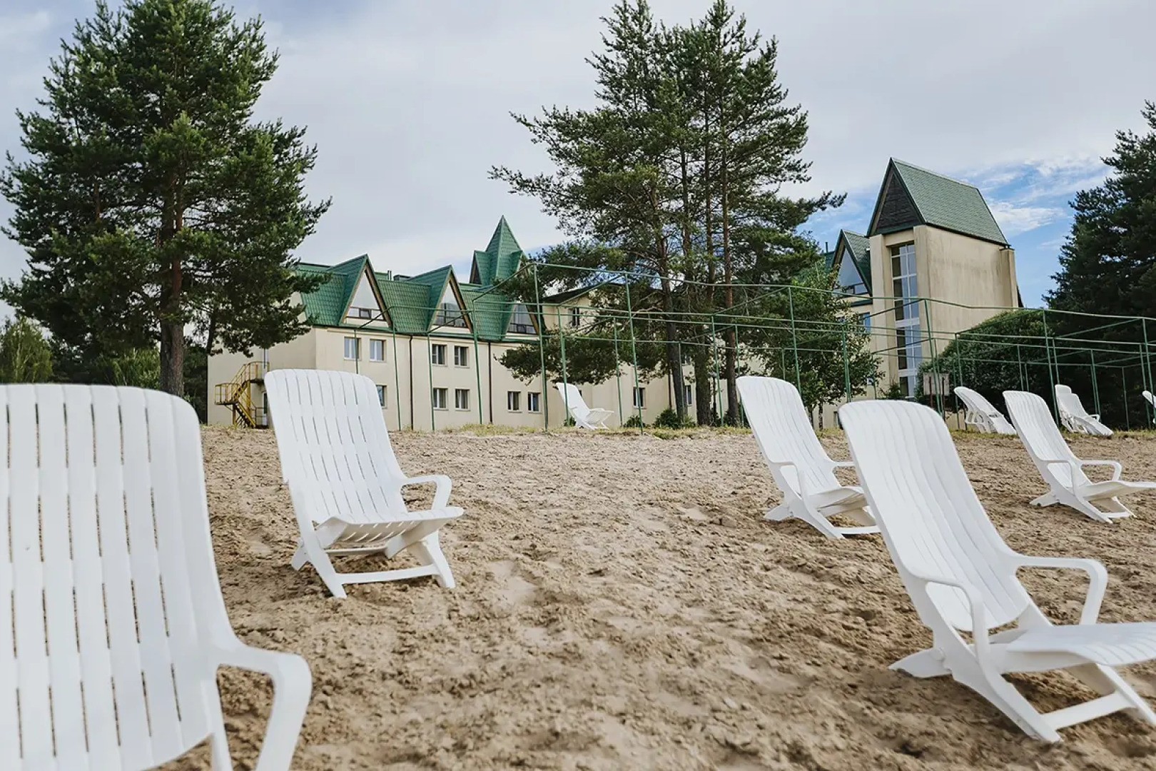 Отель Эммаус Волга Клаб