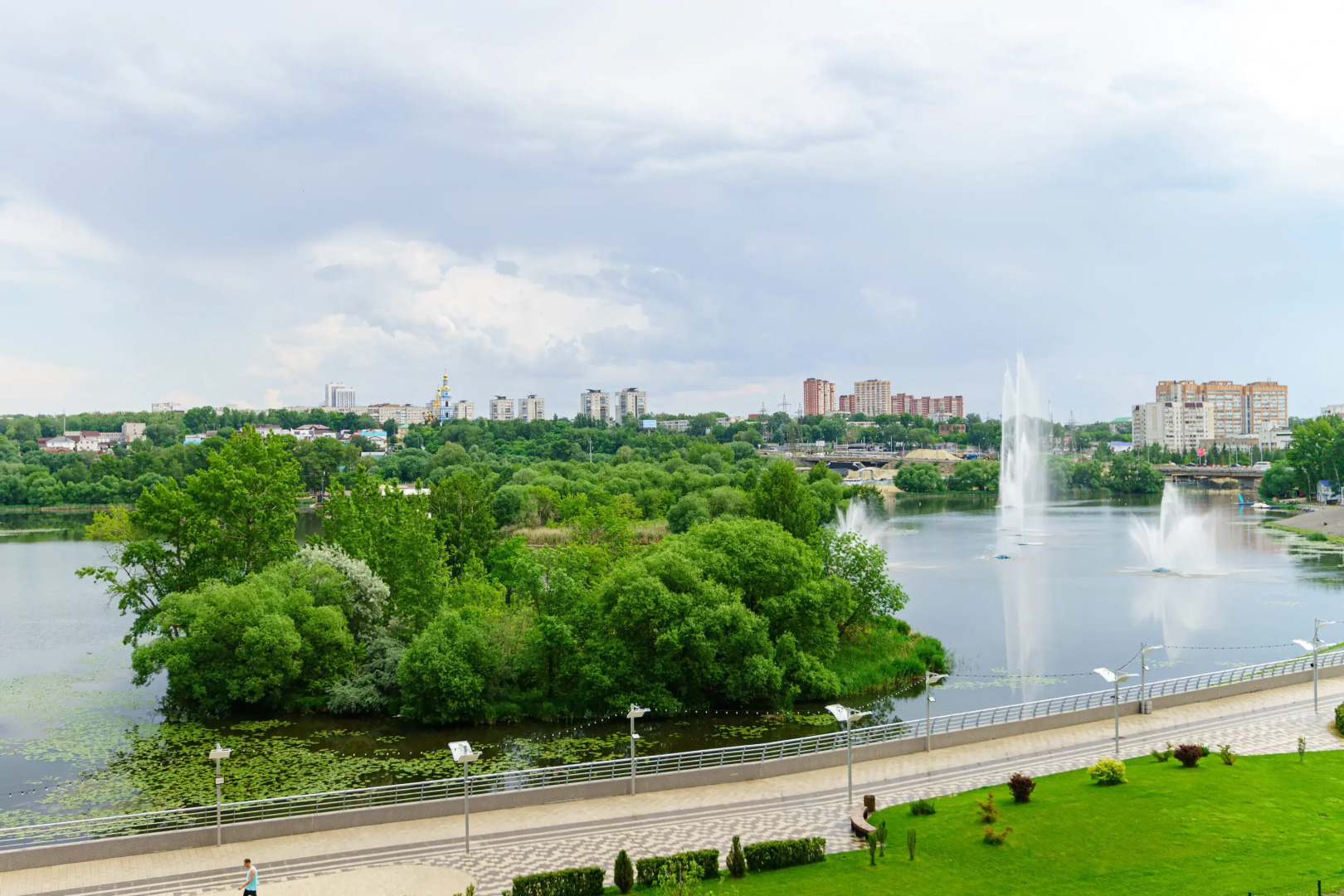 Квартира Видовая с панорамными окнами на Набережной реки
