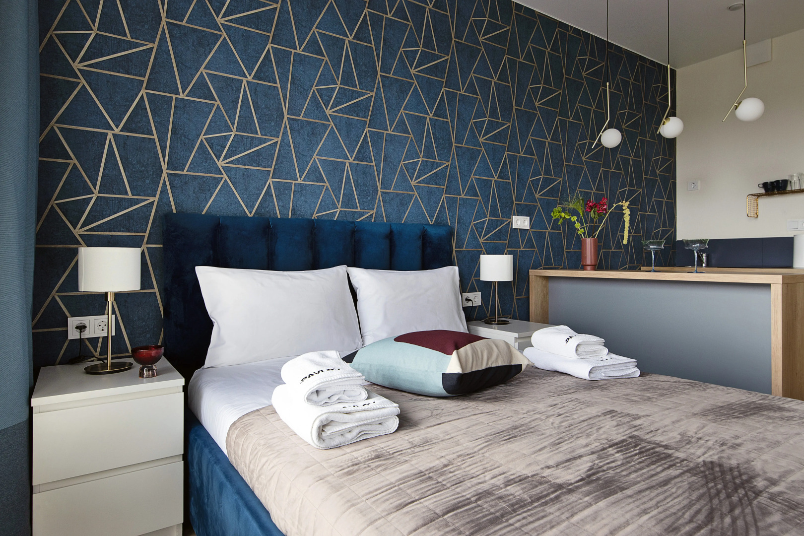 Апартаменты Pavlov Синяя