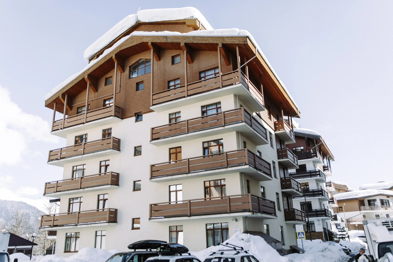 AYS Let It Snow Hotel Роза Хутор