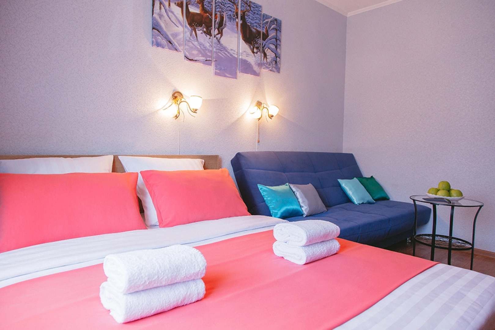 Апартаменты  5 Звезд Микрорайон Мирный 6/3