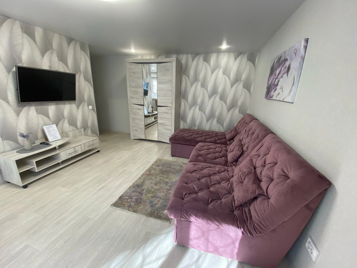 Апартаменты 3х комнатная квартира в сердце города