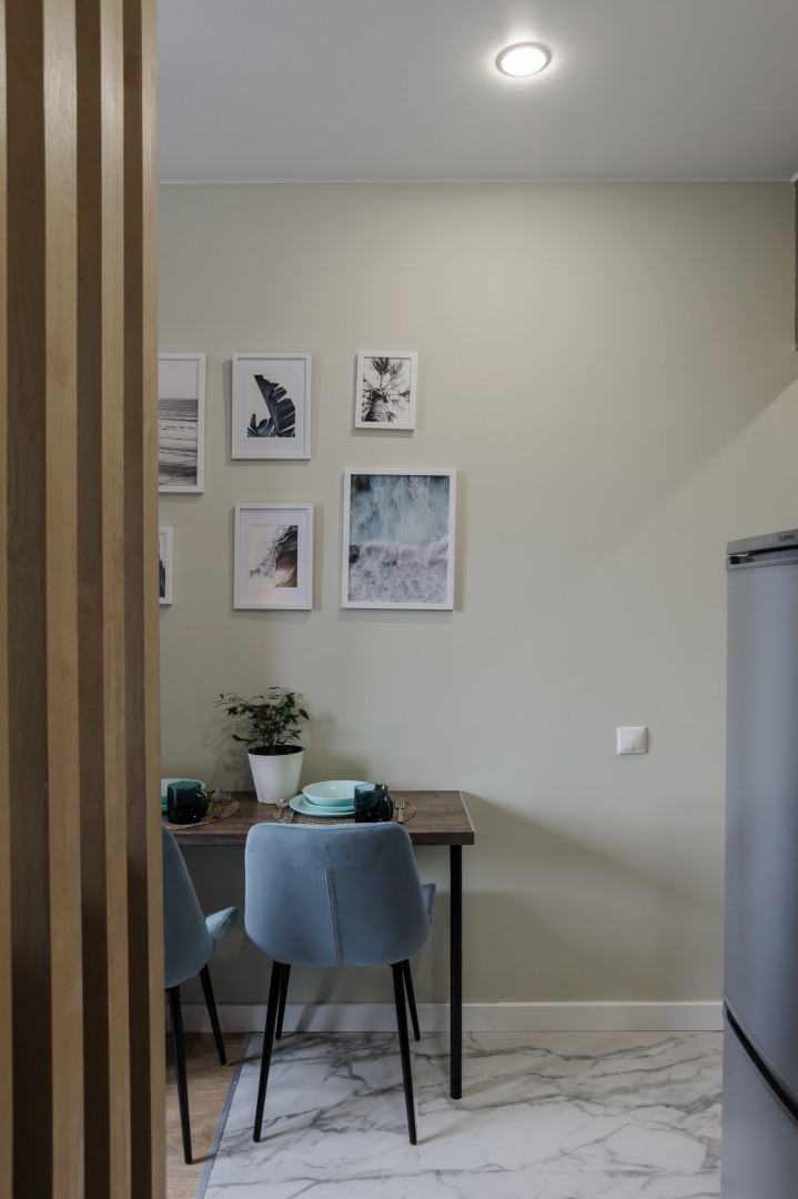 Апартаменты Современная Студия у метро Сколково