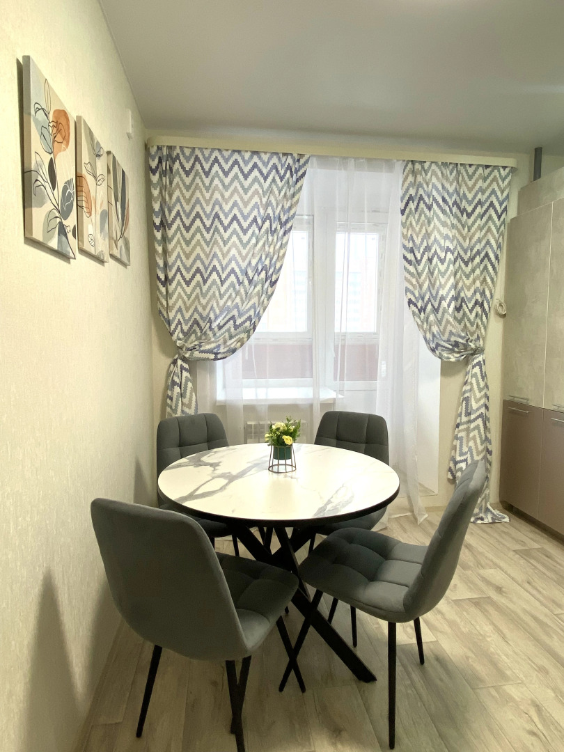 Апартаменты Современная 1 комнатная квартира в новом доме в микрорайоне «Фестивальный»