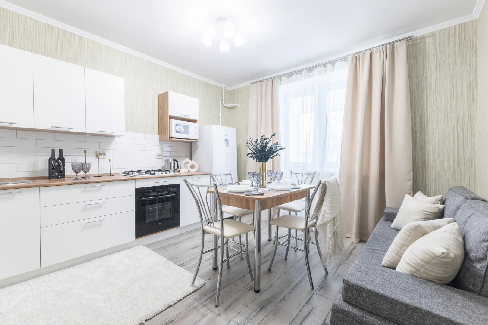 Апартаменты Serenity Homes па Павлюхина 99Б