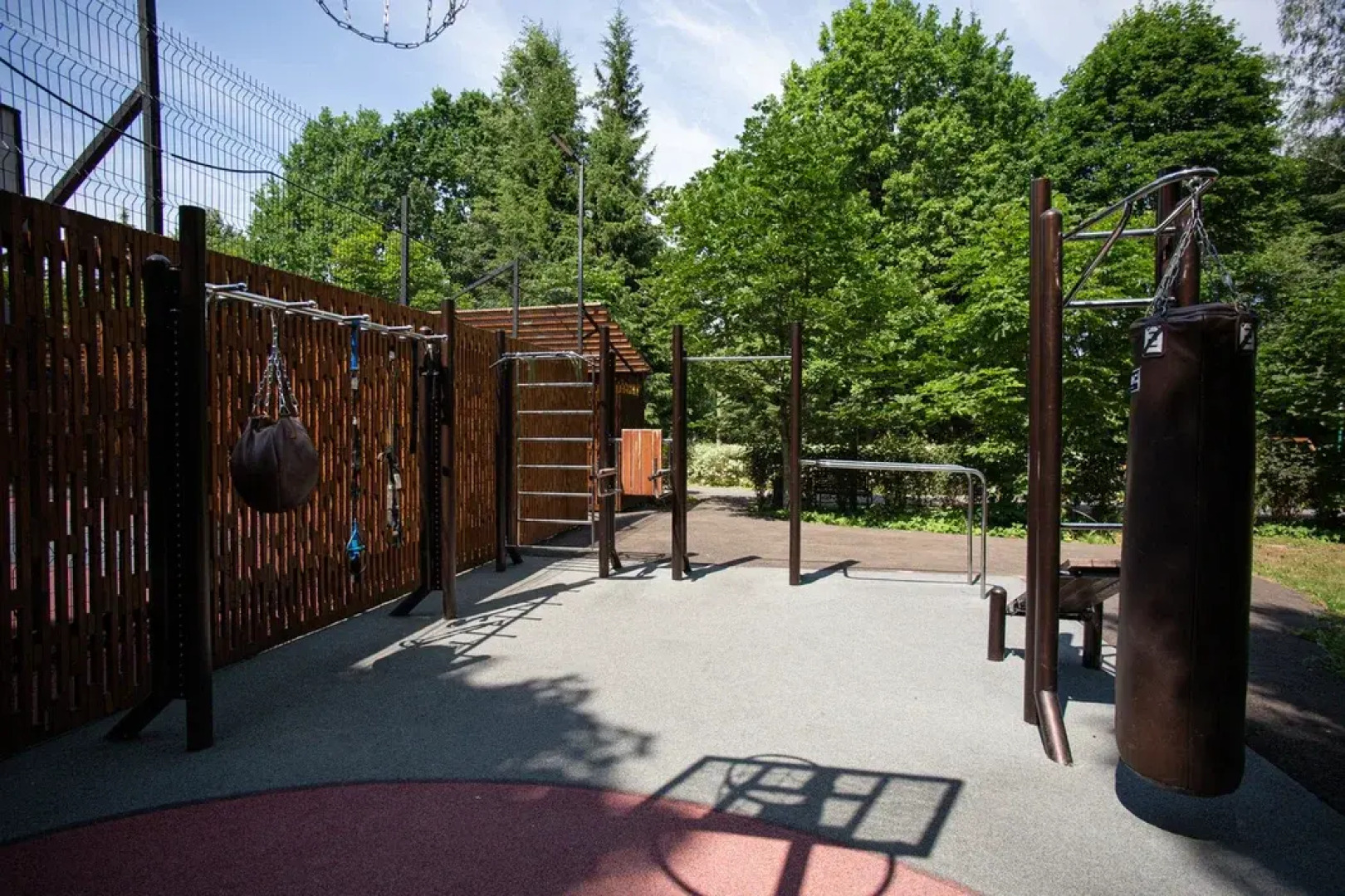 База отдыха Берта Вилладж