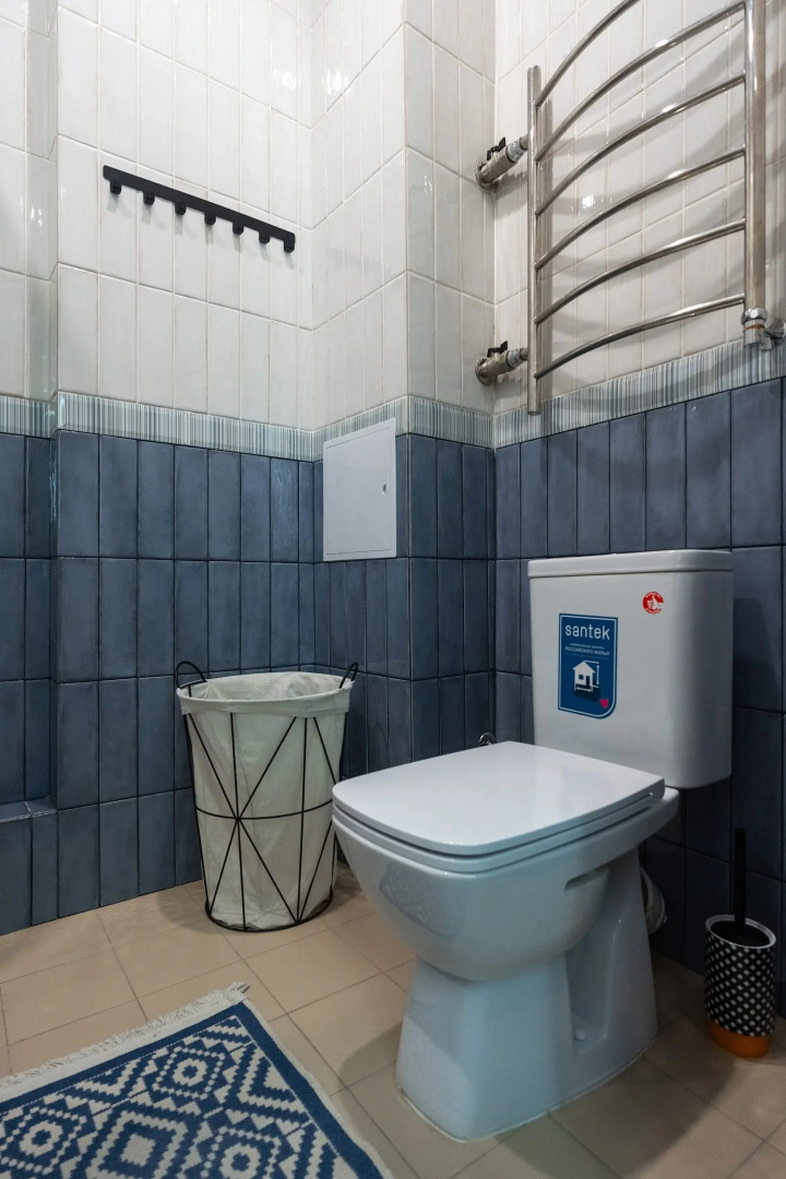 Апартаменты KeyGo #1010 Студия рядом с метро Окружная