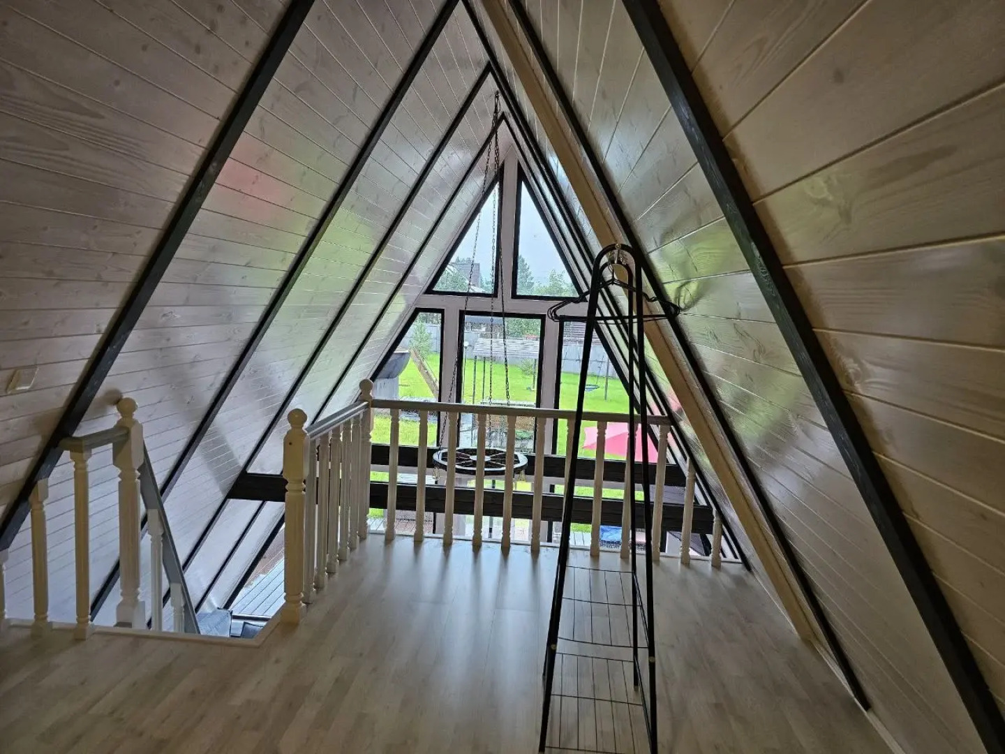 Частный Дом Для семейного отдыха A-Frame Синильга