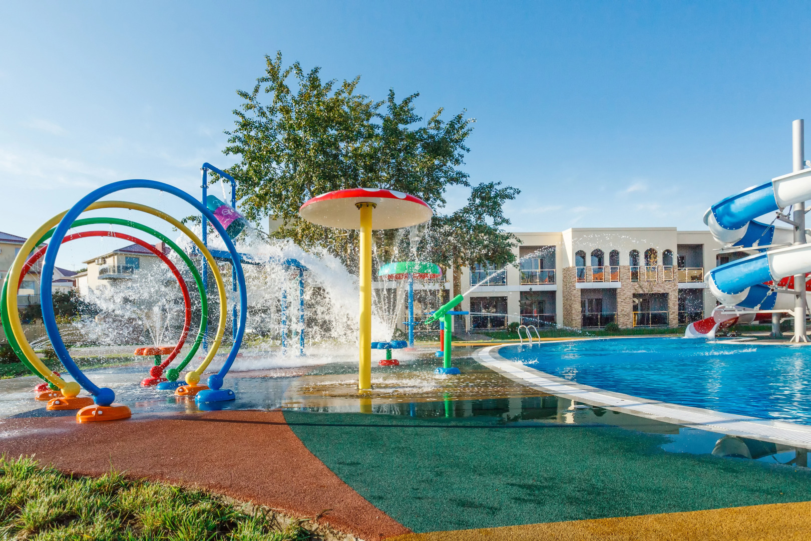 Отель Morea Family Resort & Spa