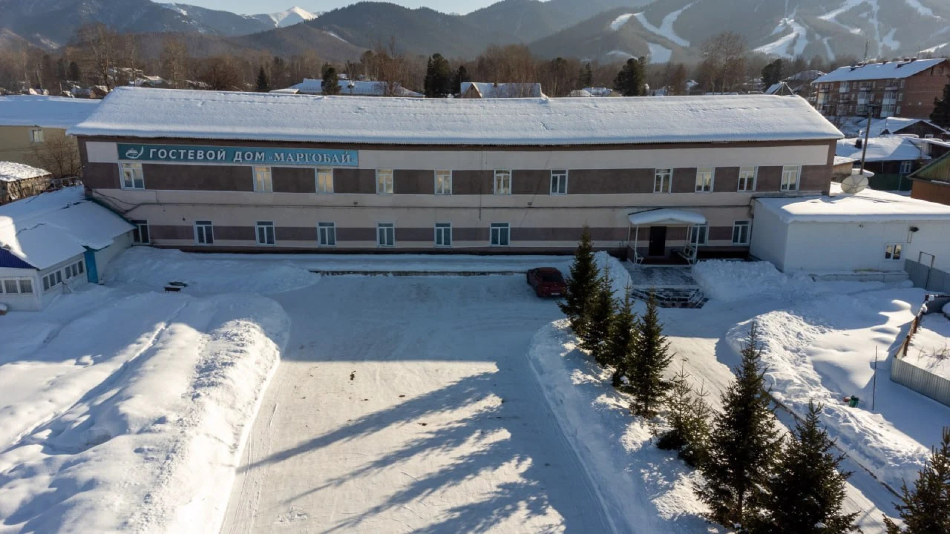 Отель Маргобай