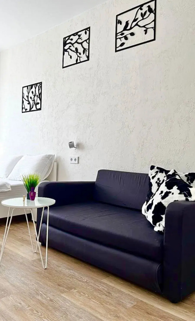 Квартира Однокомнатная Рядом с ЛА Трактор и Красивым Видом на Собор