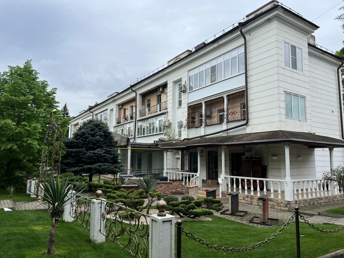 Апартаменты LOFT Фонтаны