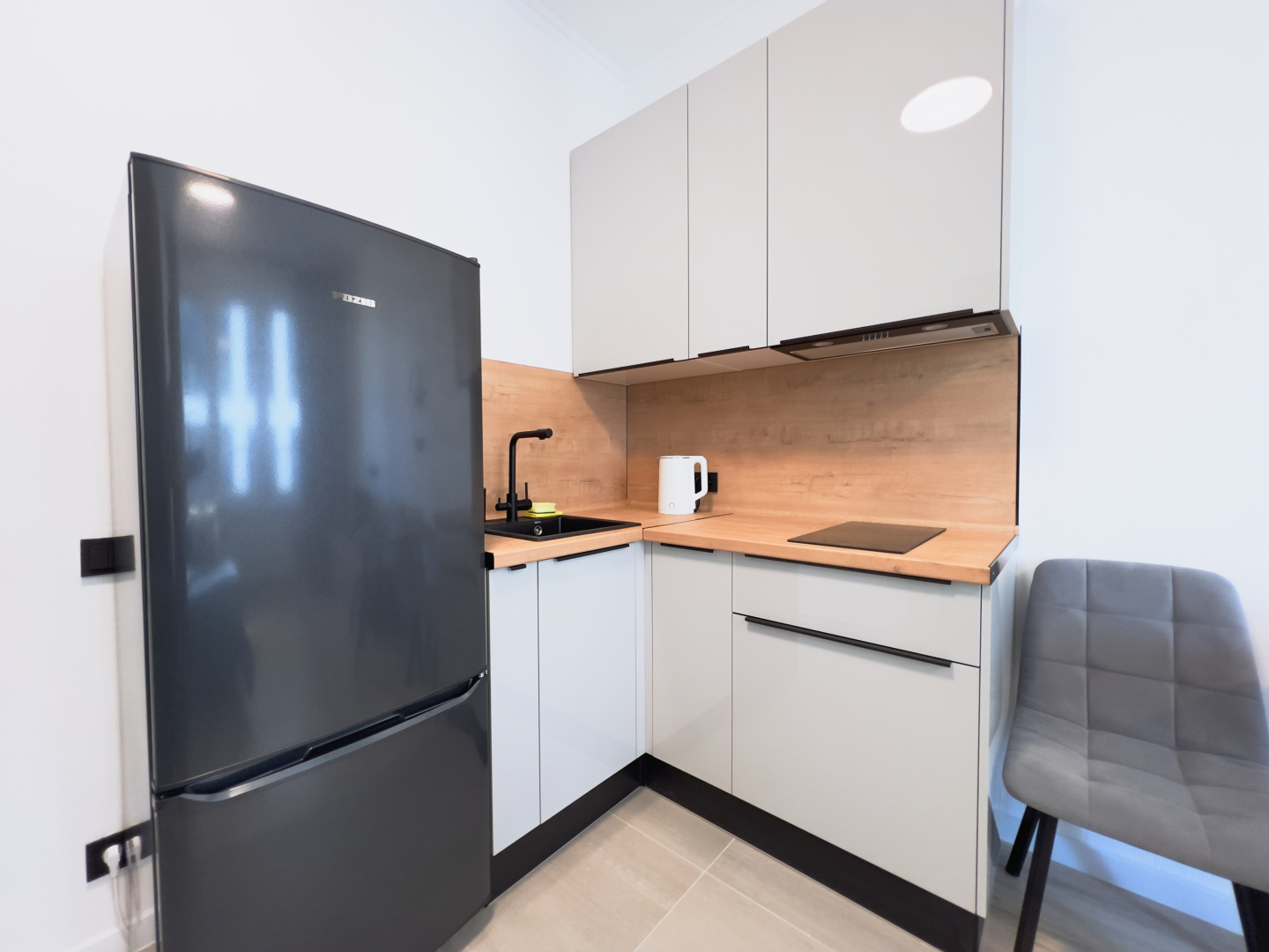 Апартаменты Black в ЖК Авиатика