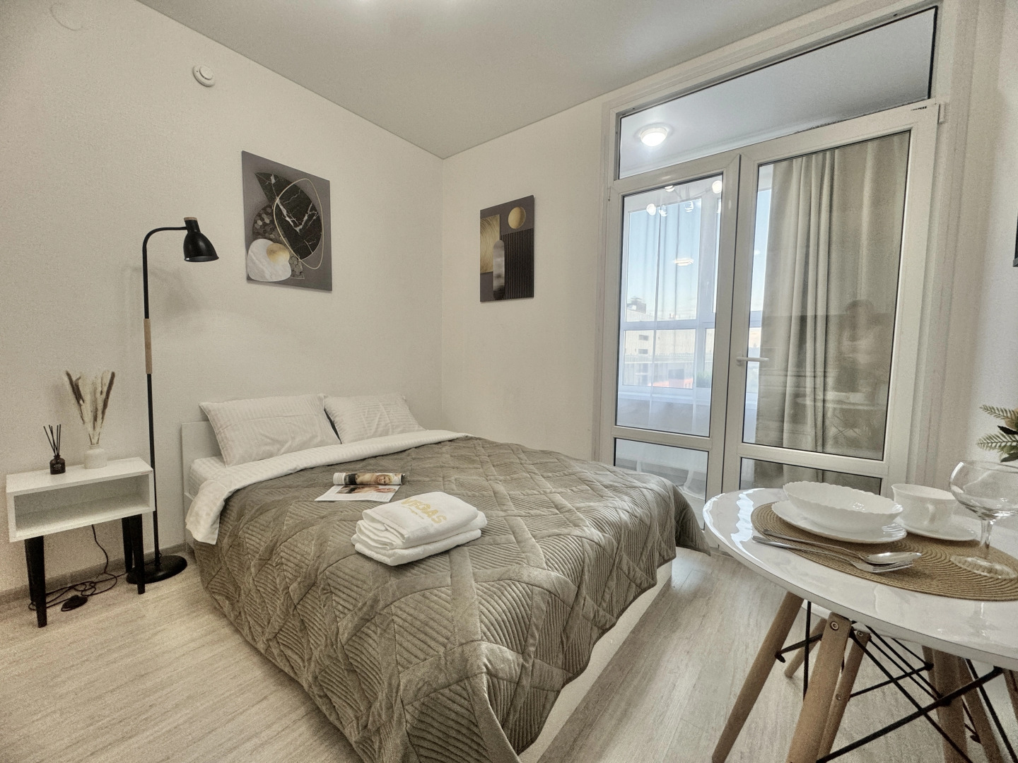 Апартаменты Vegas Правдинская 43