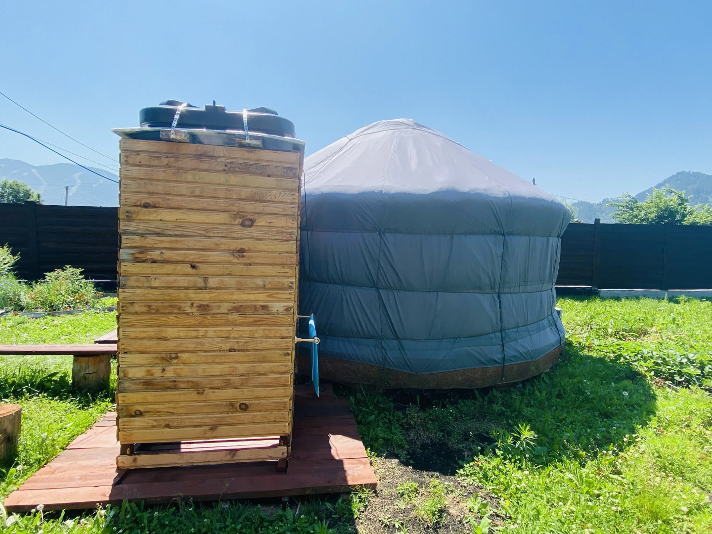 Глэмпинг Алтайский