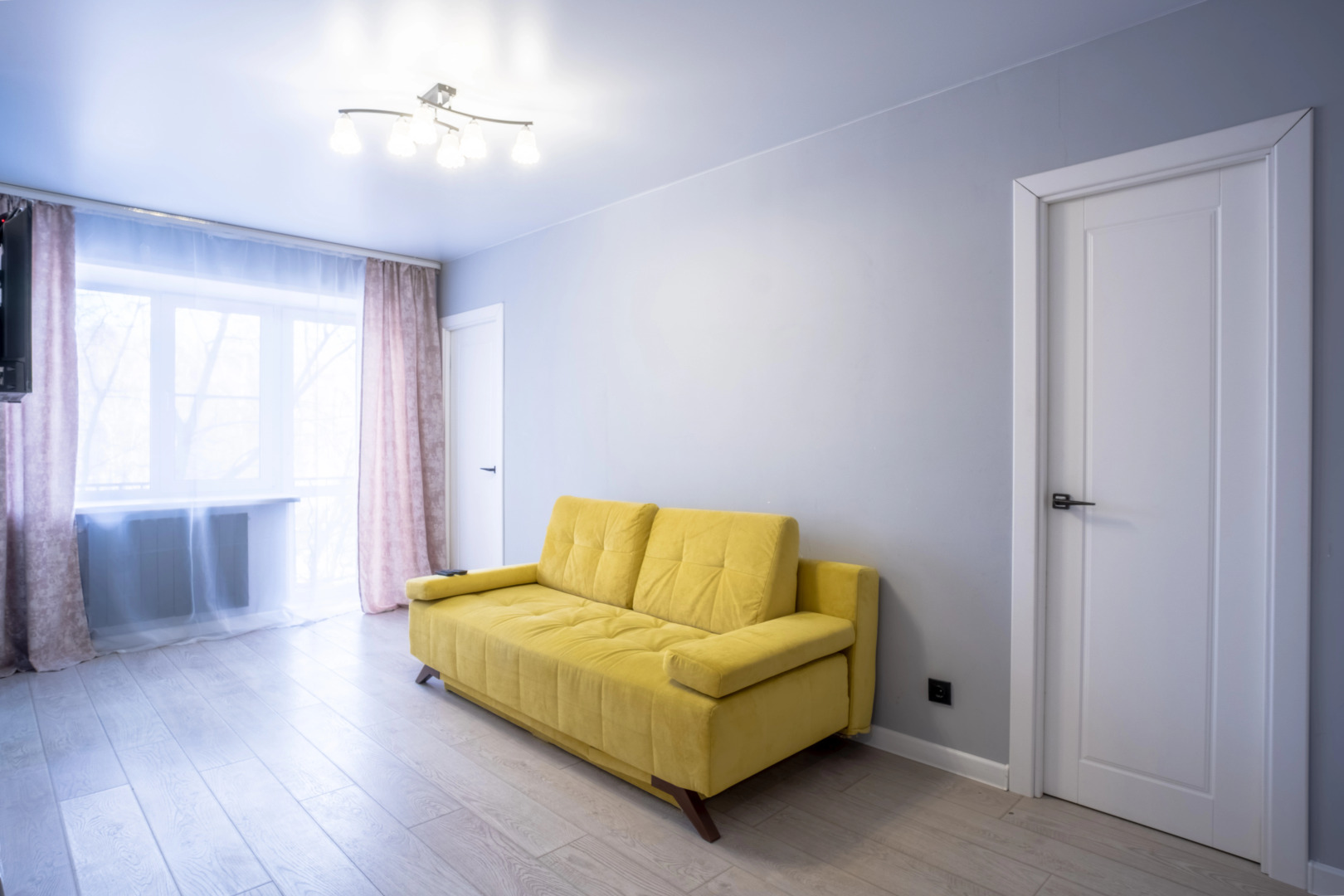 Апартаменты Евротрешка рядом с парком