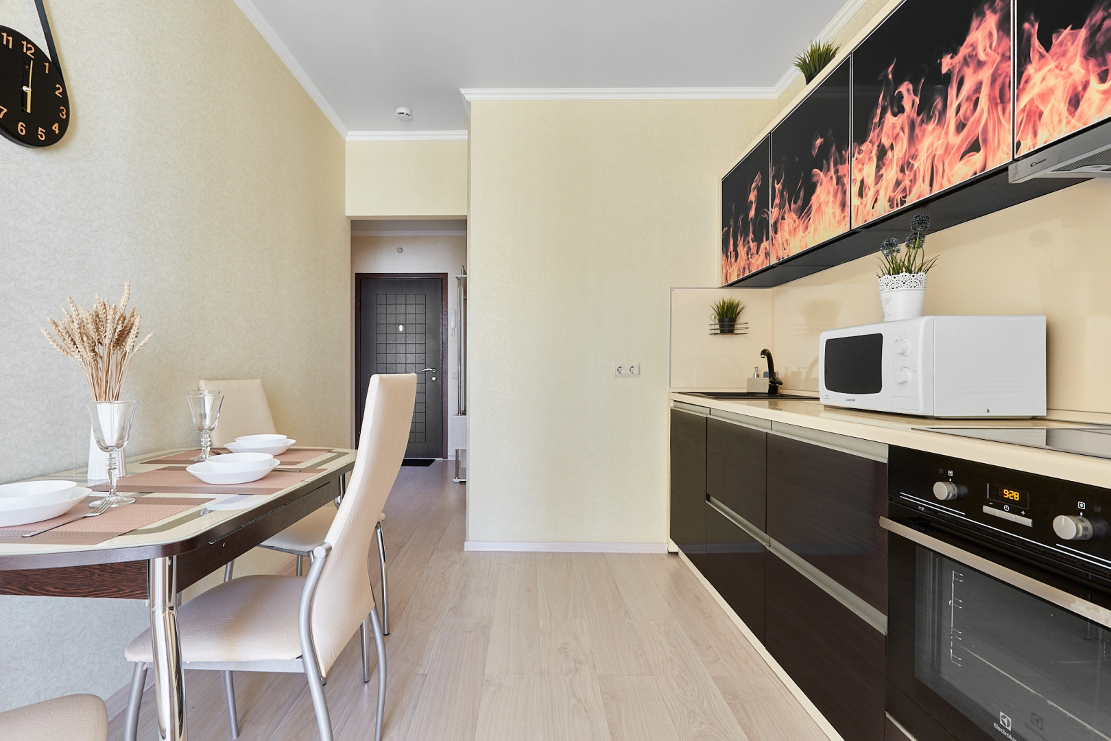 Квартира Стильная Светлая В ЖК Большой